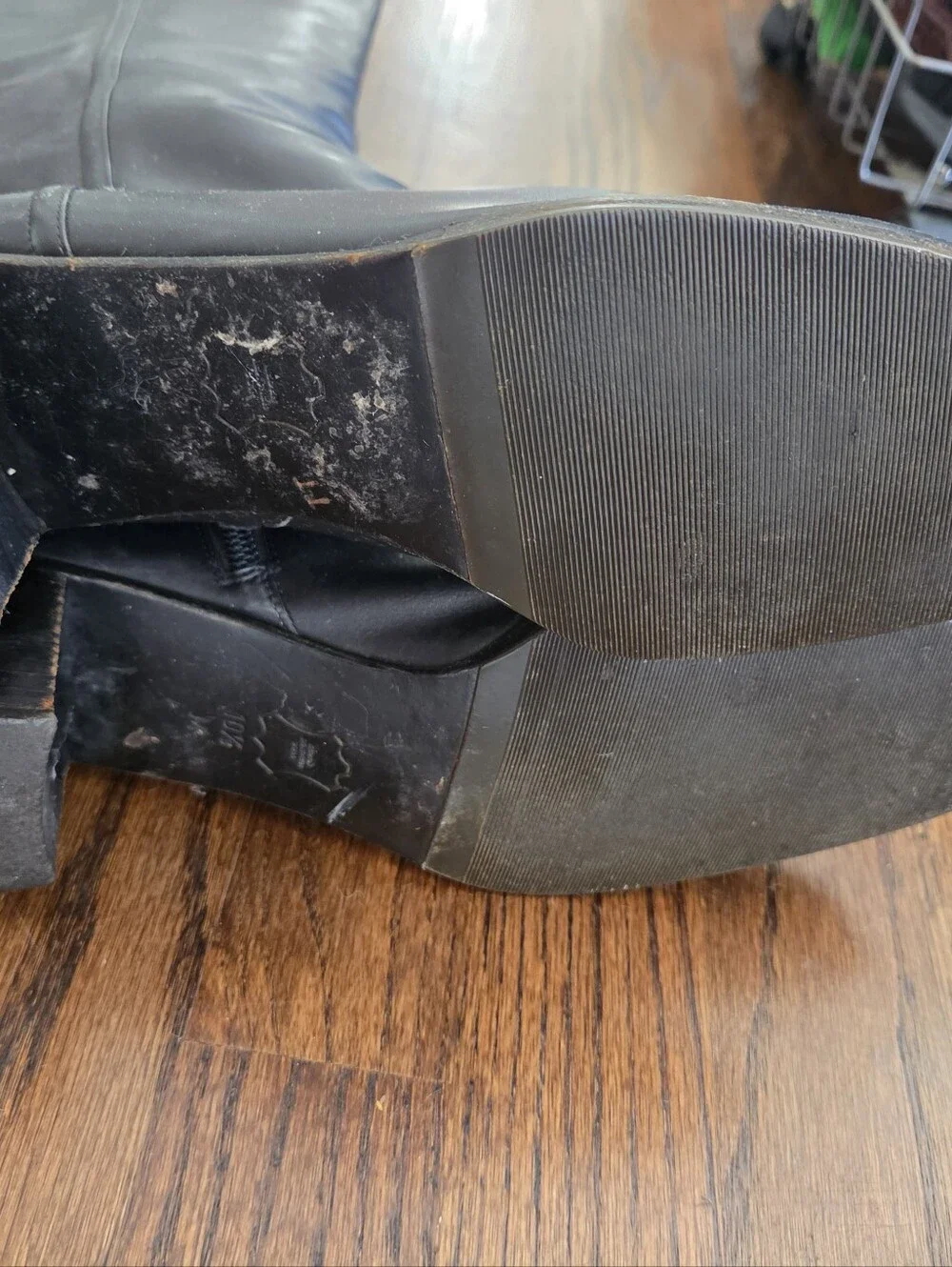 Womens Bally Tall Boots Size 10.5. Made In Italy.